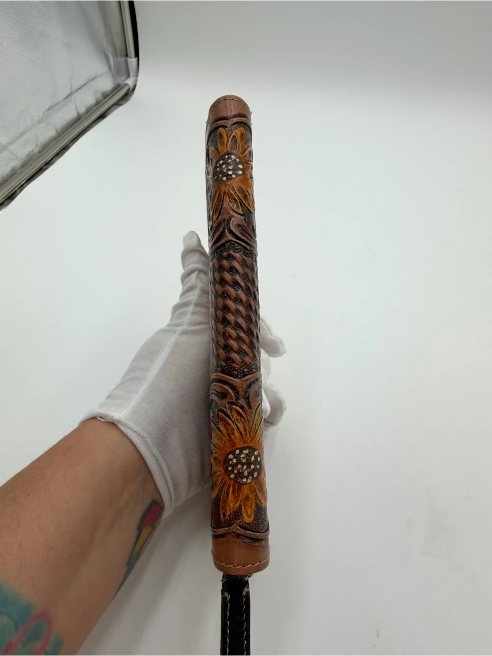 Myra Western Tooled Wallet